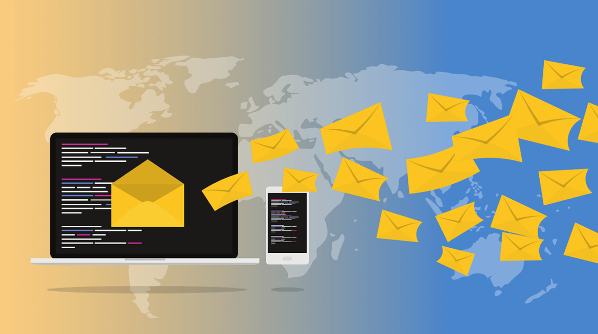 Lista de correos electrónicos