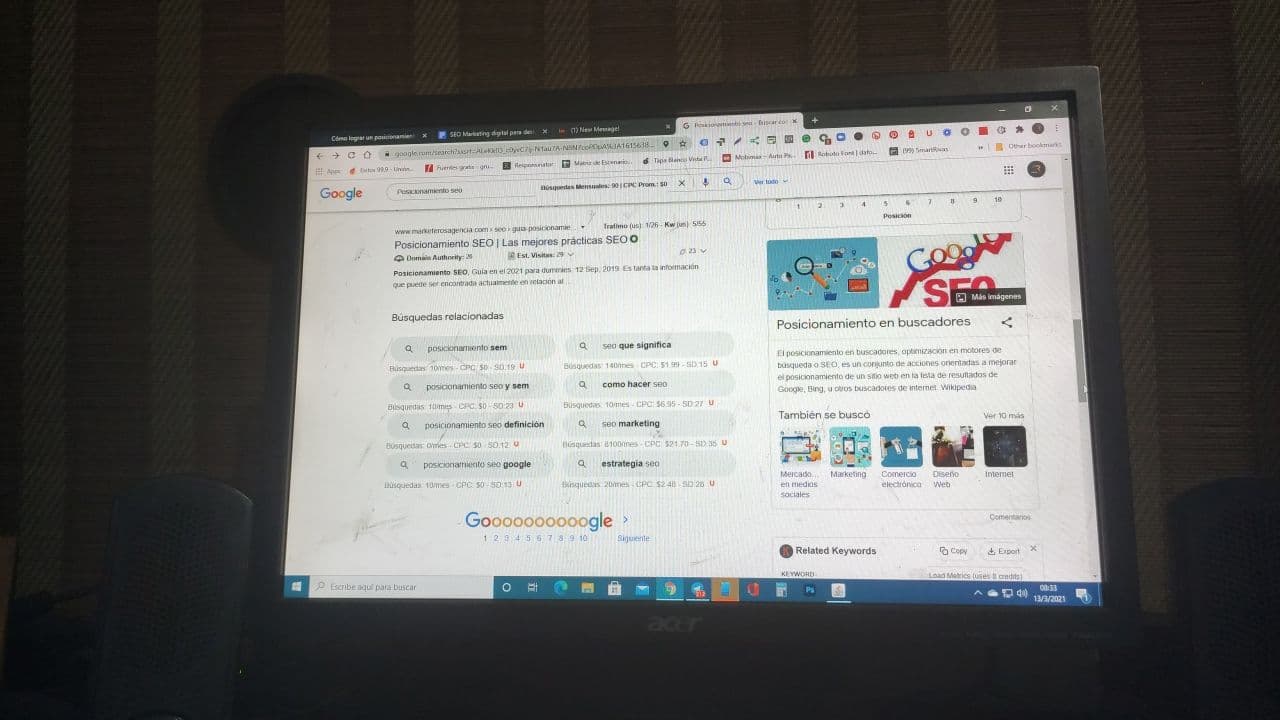 SEO Marketing digital