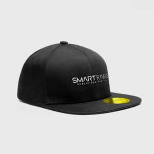 Gorra SmartRivas publicidad digital