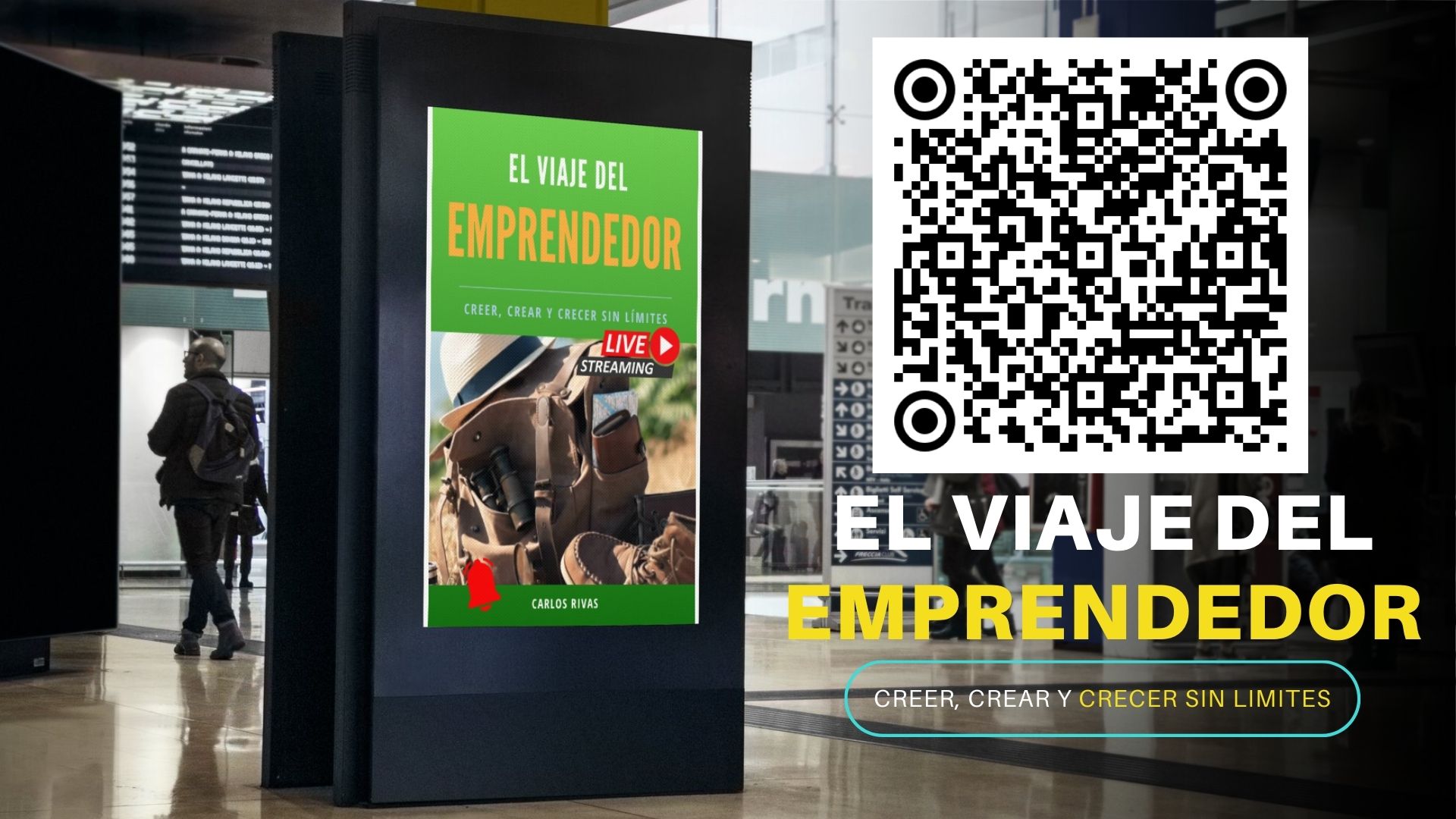 El Viaje del Emprendedor Creer, Crear y Crecer Sin Límites (2)